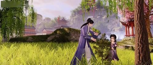  『树林』为你承包整片树林《一梦江湖》春日特别玩法上线