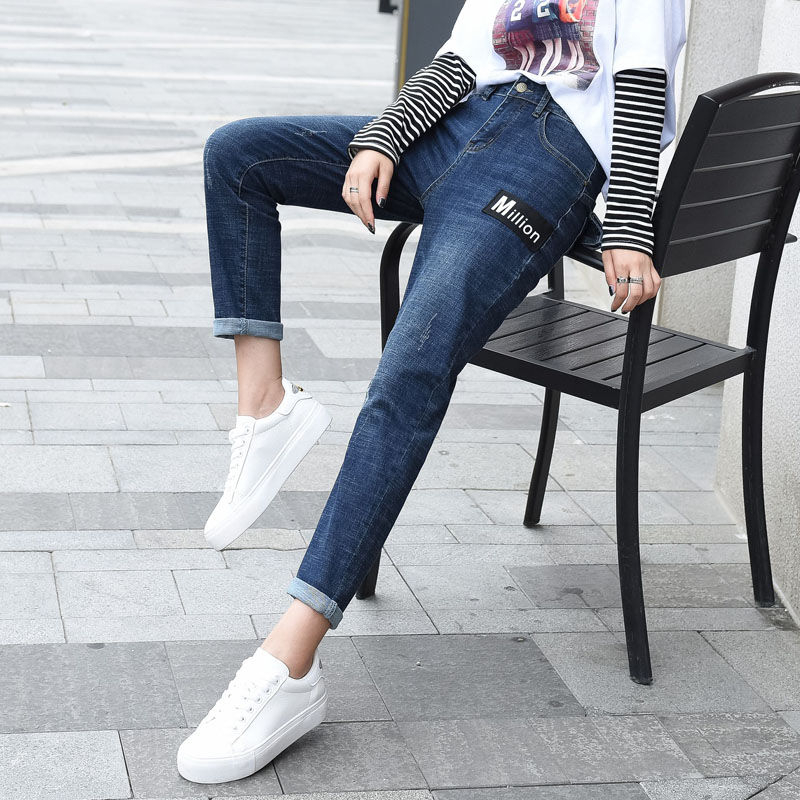 “女神裤”腿还可以更长，超显腿长，选对裤子最重要