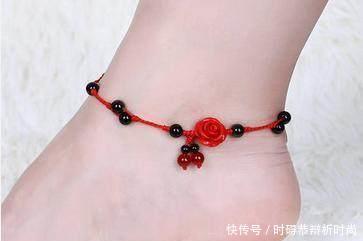 唯美精致民族风脚链的,衬托着你小脚丫白皙可爱,优雅有女人味!