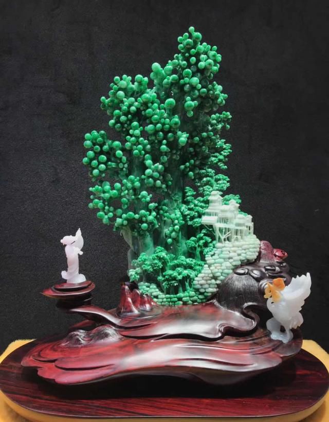  [作品]玉雕大师——王辉
