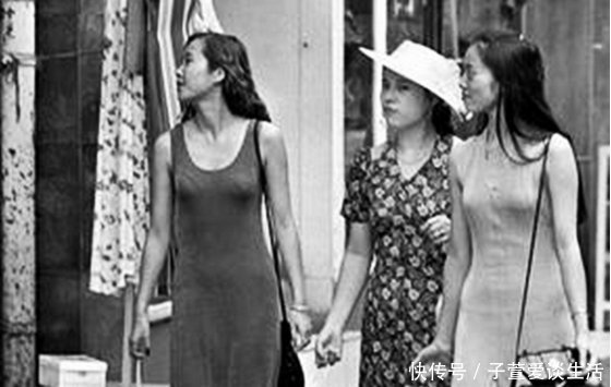 镜头■镜头下 90年代, 赶时髦的中国女性