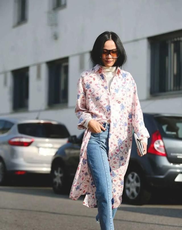  西装外套：胖女孩春季一衣多穿你get到了吗?