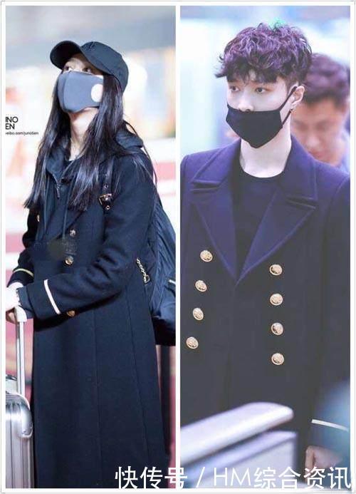 撞衫不可怕，可怕的是撞成“情侣”衫，易烊千玺还撞了不止一次！