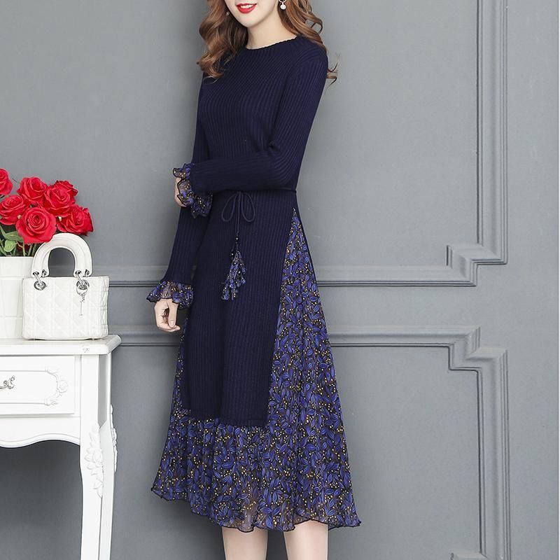 女人一过40，紧身衣再美也别穿，看看那这些“秋裙”，美的惊人