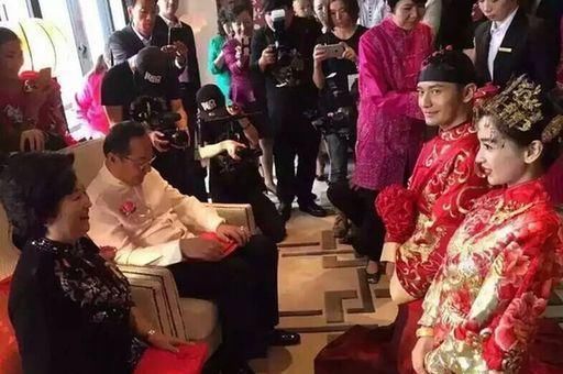 黄晓明再发4点声明表清白，曾烧钱2亿办婚礼，座驾配置更是逆天