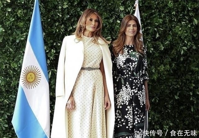 夫人■两位美国第一夫人同框!梅拉尼娅连换两套衣服仍不敌72岁布什夫人