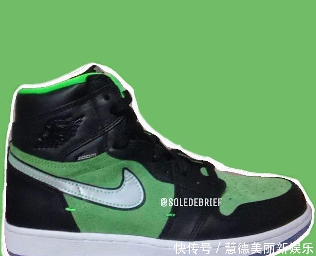  [一言难尽]全新配色Air Jordan 1 Zoom首次曝光！外观一言难尽……