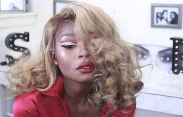 非洲女子化妆前后对比，人们直呼化妆术神奇