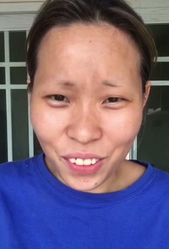 龅牙大姐要出门，一个妆容直接成了漂亮小姐姐，网友:美到爆炸!