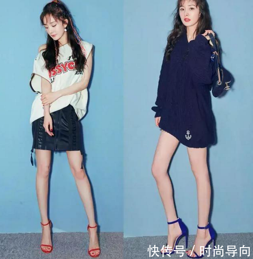 杨颖的恨天高,范冰冰的驴蹄鞋,赵丽颖的松糕鞋,都败给了这双鞋