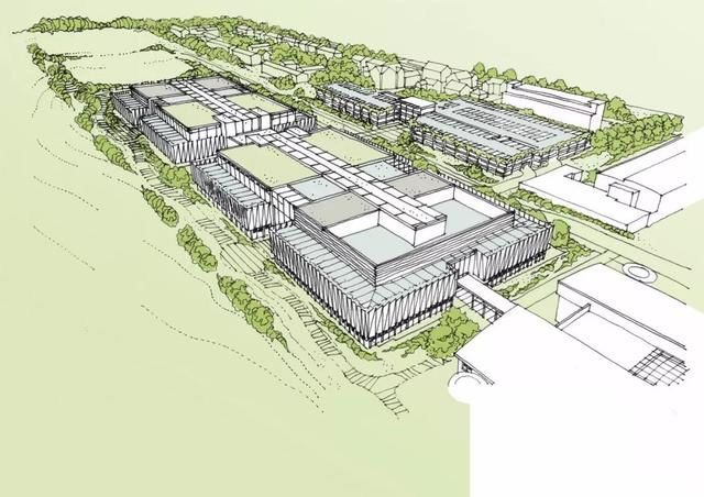  [建筑]国外科技园：立面结合被动式设计，用“硅”铝翅片，节省25%能源
