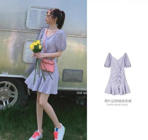  春夏：春夏穿搭指南：超日常又不失俏皮可爱的韩系look，让你甜美有气质