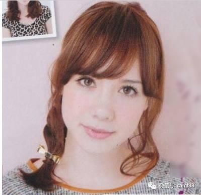 好看的短发扎法与发饰搭配,戴上立刻充满造型感!