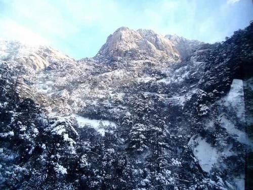 大雪过后的黄山，美景迭出