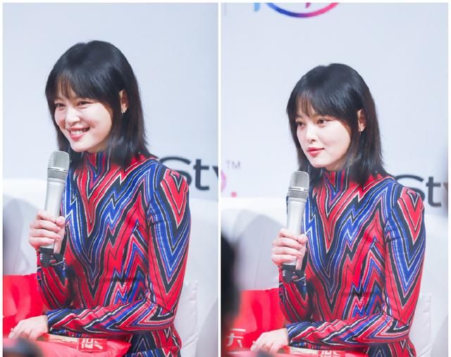 辛芷蕾撞衫这么多女星都不输，这次却被关晓彤的大长腿给打败了