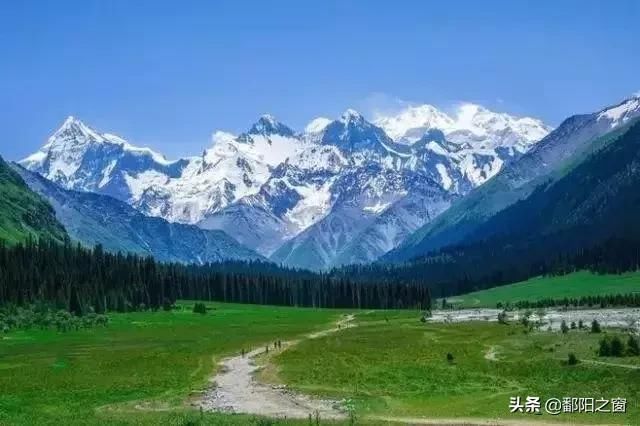 新疆有条穿越天山的夏塔魔鬼古道，风景如画，去过的人少之又少！