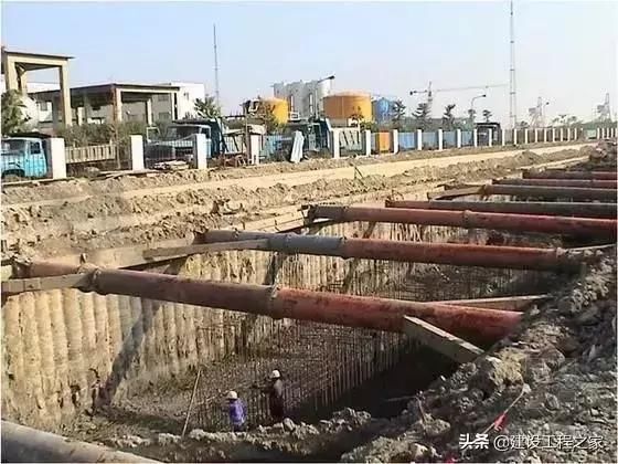 特大建筑深基坑支护工程施工图解！