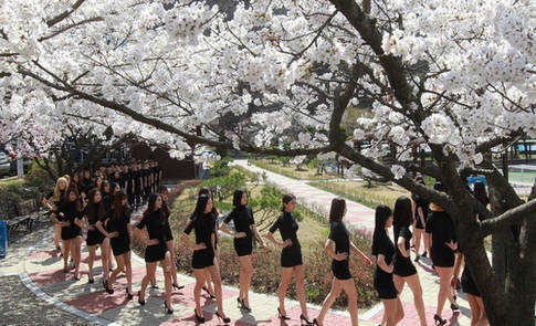 韩国姑娘扎堆来山东，她们在做啥工作？知道真相后，网友：真轻松