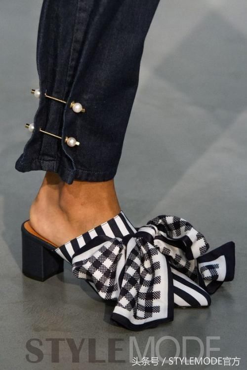 这一定是时尚达人下半年的新鞋清单!