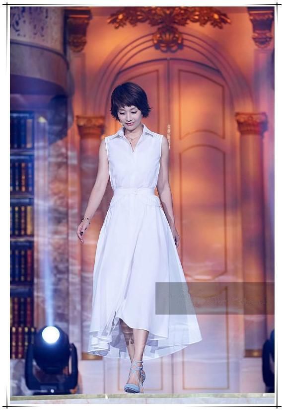 当马伊琍和姚笛同穿白色裙，网友：终于知道文章为啥要吃回头草了