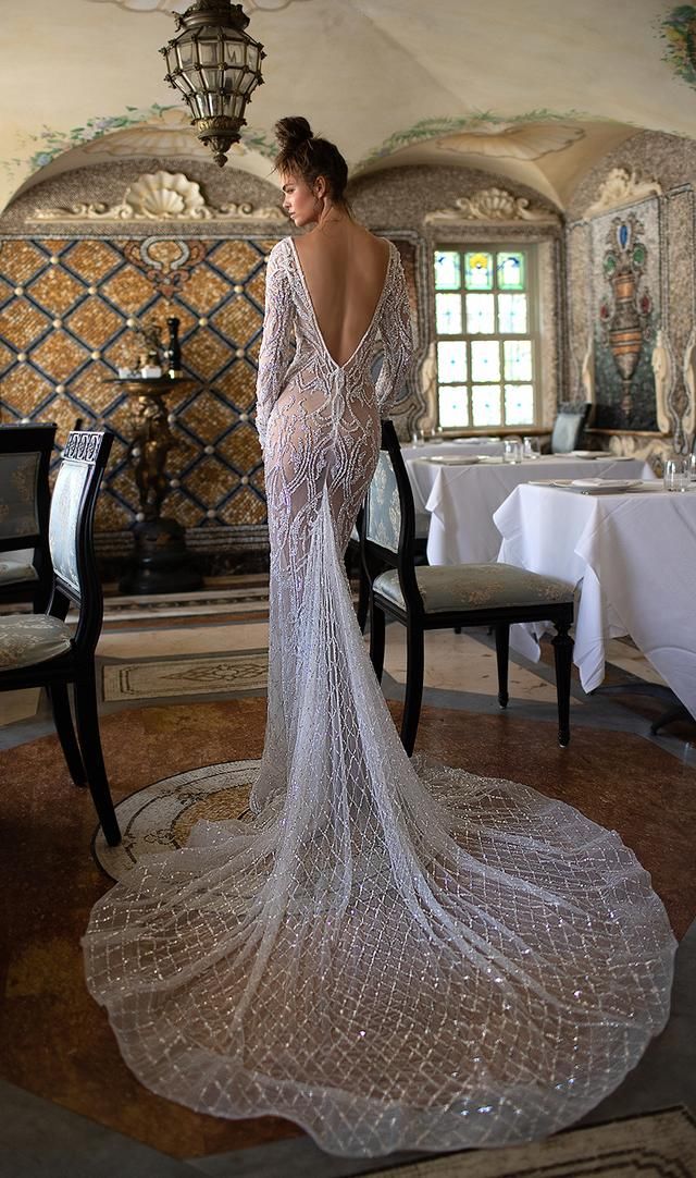 Berta2019年春夏迈阿密”系列婚纱，无与伦比的奢华，视觉的享受