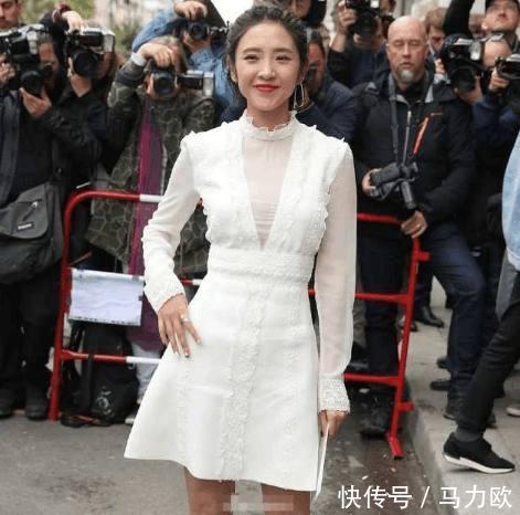 唐艺昕未ps照流出，看了她的腿男人要怀疑人生，真心疼张若昀！