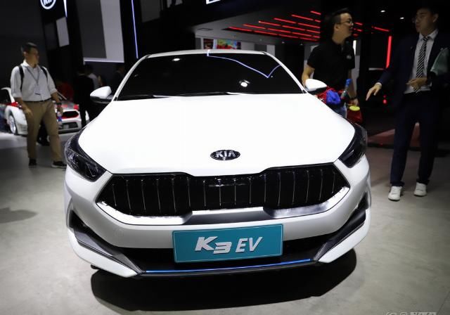  #km#续航突破490km 全新一代K3 EV将6月上市