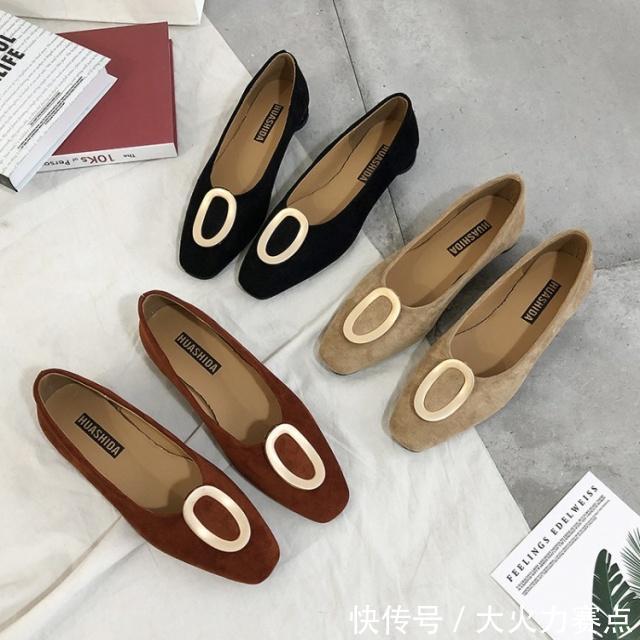 今年流行的百搭款鞋