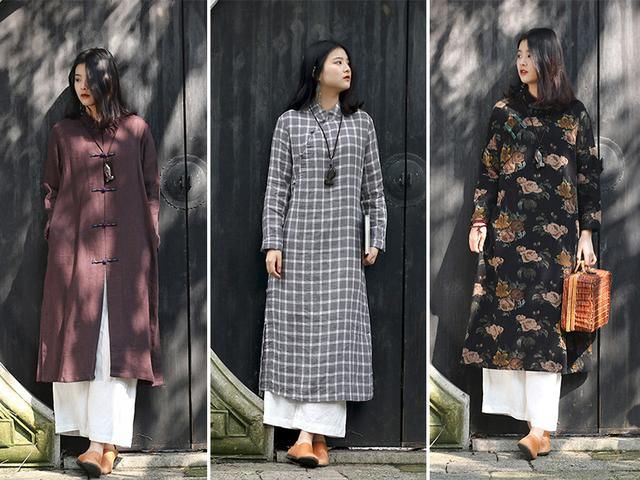 慢生活,轻文艺的棉麻连衣裙,给你返璞归真的美好,遇见美好自己