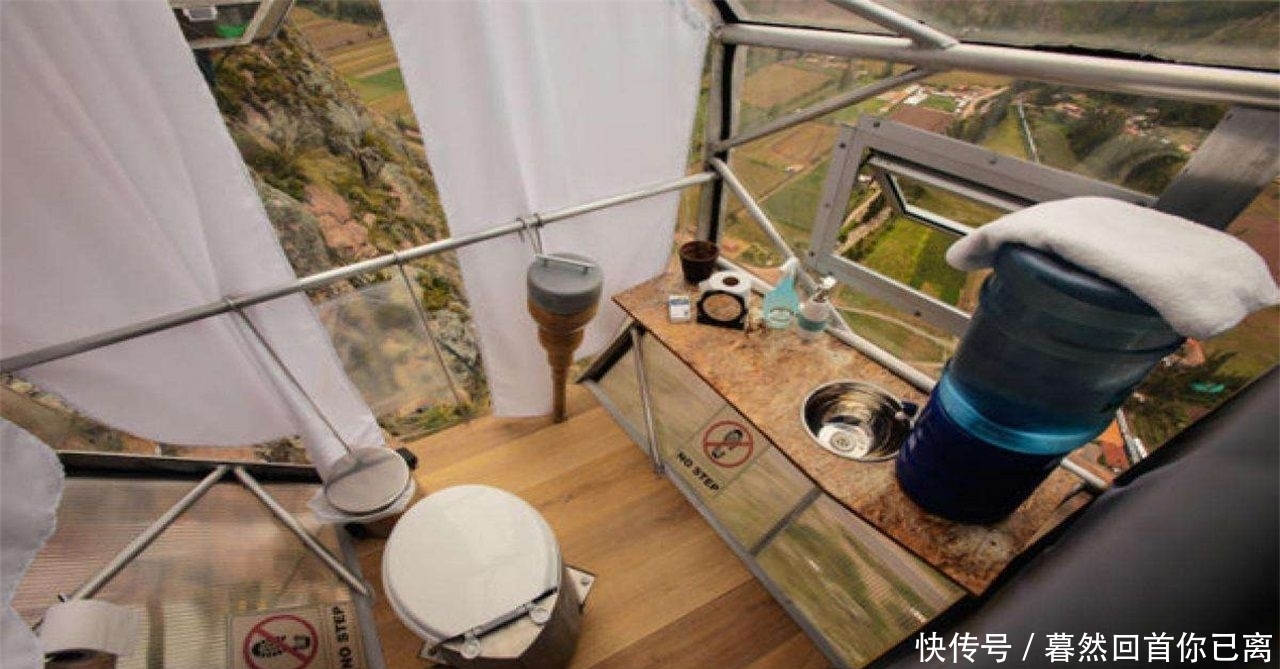 建在山壁上的酒店:床下就是万丈悬崖,这样的酒店你喜欢吗?