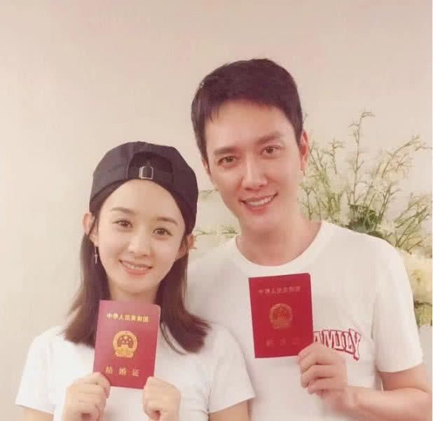 『获赔』冯绍峰赵丽颖照片被用于婚纱宣传，本人维权获赔2万元