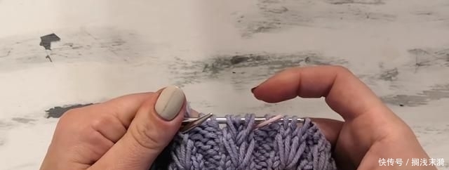  拉花长线圈：在家呆着学编织就不会无聊了，一款刺绣式拉花帽教程，立体又有型