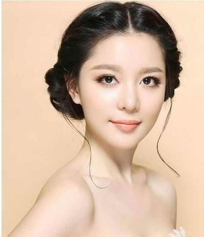  #发型设计#好看的扎头发造型， 大脸妹子的最佳选择!