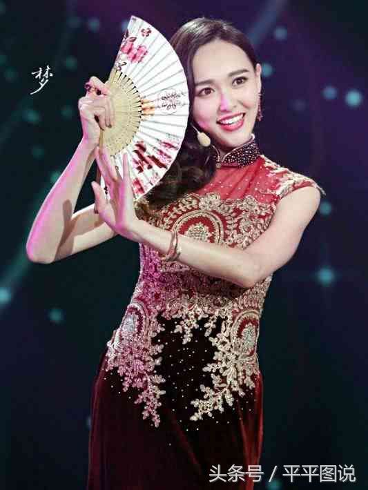 5大当红花旦穿旗袍比美，看看在你心中谁是最美的?