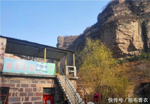 在河南省和山西交界处,古村落风景不少于5A其中隐藏着140米瀑布