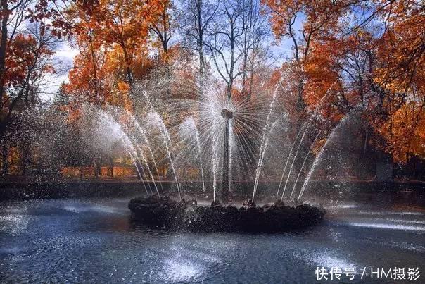 俄罗斯最美的秋天，如同一幅精美的画卷