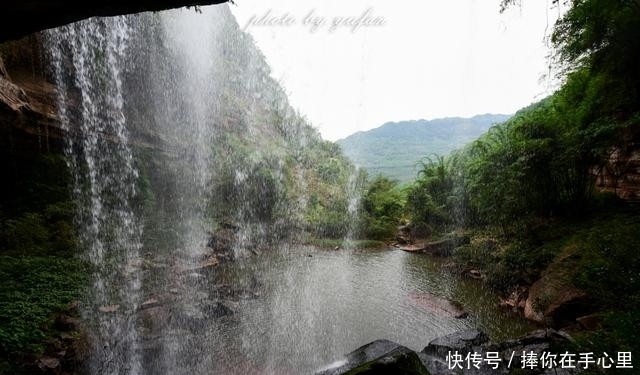 徒步赤水古盐道,偶遇令人惊艳的瀑布奇观