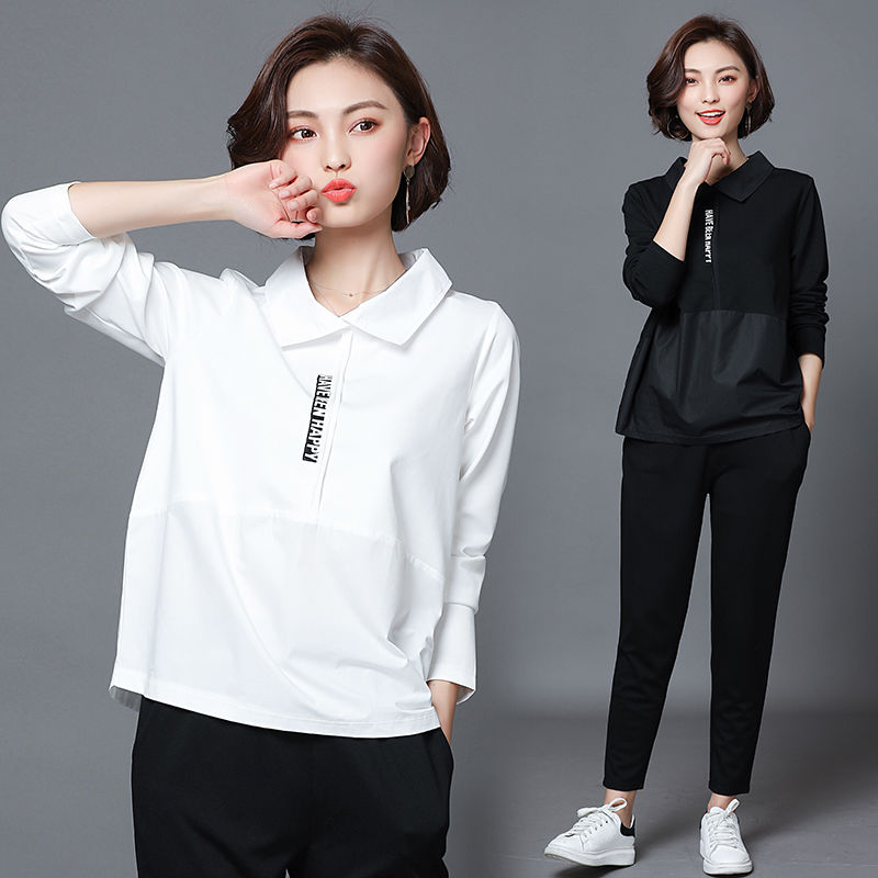 入秋后，一激动把连衣裙全扔了!穿上新款套装，老公直呼好看