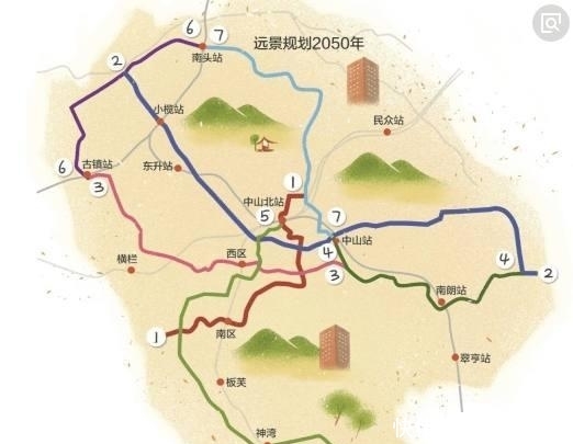  #预计#广东下一个“地铁城市”即将规划，预计规划出6条地铁线路