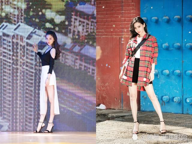 杨颖只是编了一头脏辫，就从29岁变19岁，网友：我又恋爱了！