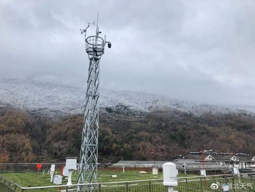  [已有]下雪啦！除了黄陂清凉寨，湖北这些地方已有积雪