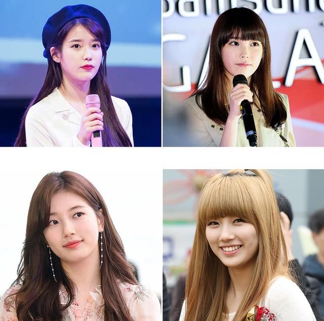 听说剪了齐刘海会变萌？你怕是没见过杨幂范冰冰，连刘亦菲都惨败