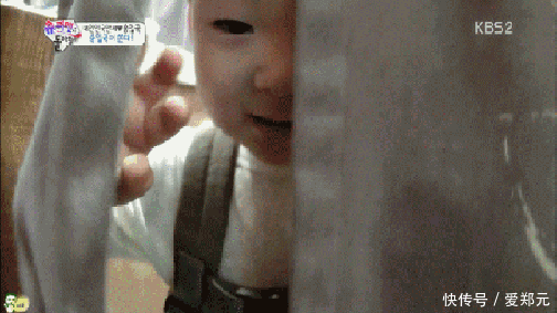 孩子是父母背后的