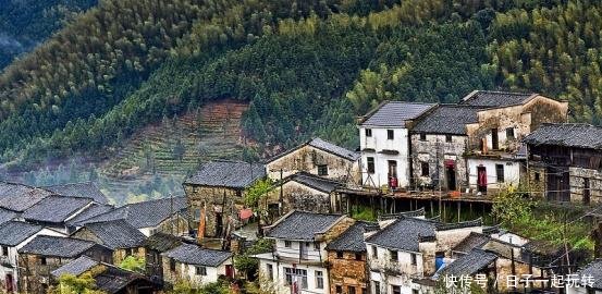 安徽的这座古村落，堪称中国版“天空之城”，美得一塌糊涂