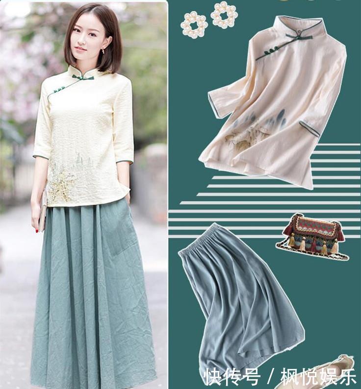  民国：5套民国风优雅穿搭，端庄大方甜美时尚，让你感受民国女子的风情