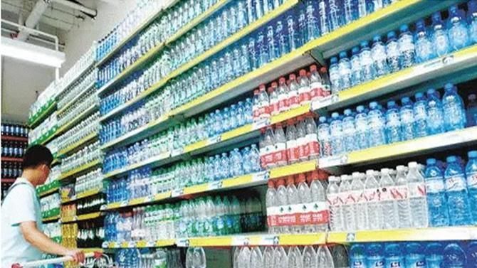  #重出江湖#曾经的中国矿泉水之王, 再度重出江湖, 怡宝农夫山泉