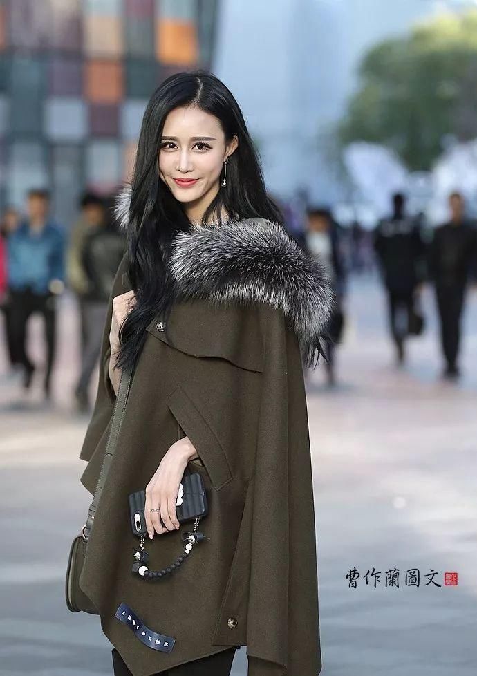 街拍：昨天拍到真美女了，不是一般的漂亮