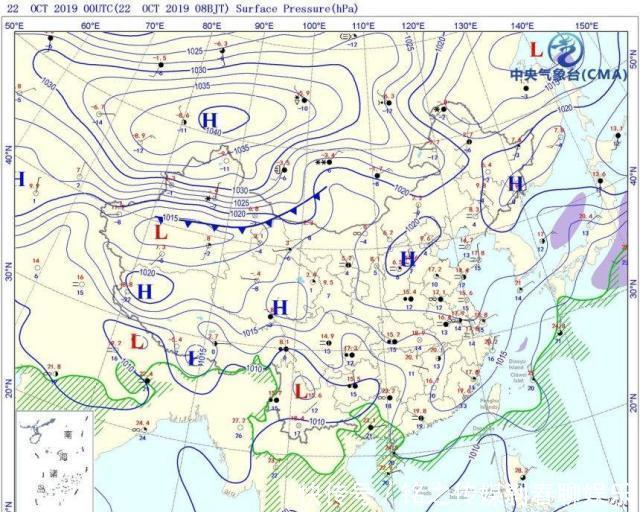  冷空气@大雪暴雪马上开始！较强冷空气来势汹汹，北方多地将被冻