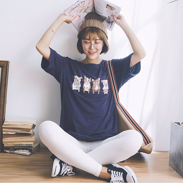 今秋不穿牛仔裤，显瘦百搭“打底裤”掩饰不住的美，回头率翻番