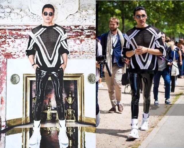 男星穿渔网褂风格大不同：胡兵帅气，蔡徐坤太美，陈志朋辣眼睛